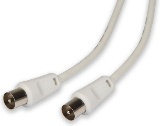 AvLink Antenna Cable Coax male - Coax female White 2m (112.000UK) 1pcs