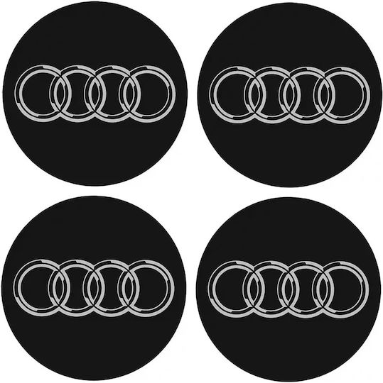 Car Signal Stickers 5 x 5cm for Car Wheels 4pcs