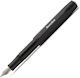 Kaweco Πένα Γραφής Medium Μαύρη από Πλαστικό με...
