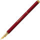 Kaweco Collection Special Füllfederhalter Medium Rote Feder aus Aluminium mit Blauer Tintenfarbe
