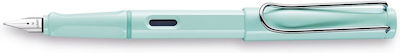 Lamy Safari Writing Pen Blue