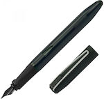 Online Writing Pen Medium Black with Black Ink