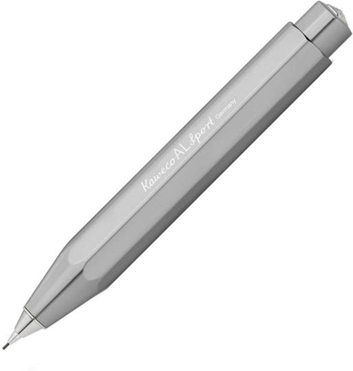Kaweco AL Sport Μηχανικό Μολύβι από Αλουμίνιο 0.7mm 1τμχ Ασημί