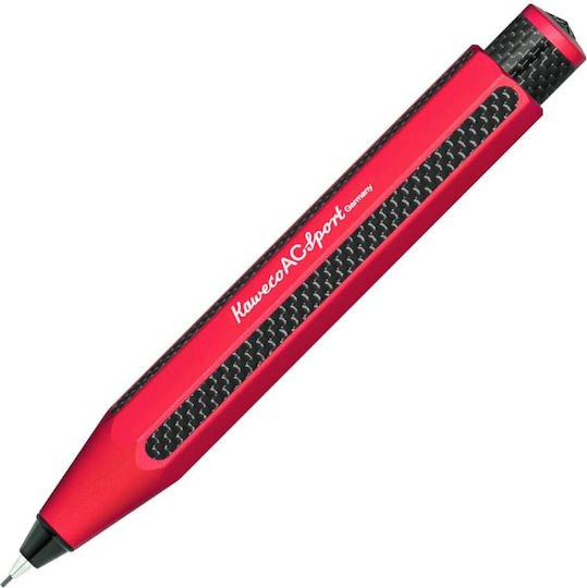 Kaweco Sport Механичен Молив от Алуминий 0.7мм 1бр Червен