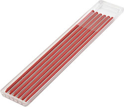 Pasco 6 Packages x 6 Red Mechanical Pencil Leads Pasco 6 Packages x 6 Red Mechanical Pencil Leads