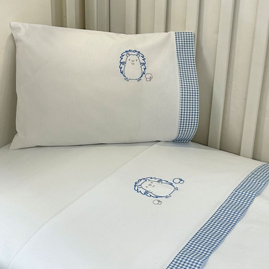 Bunny Bebe Set Pentru Cradle Alb 3buc piese