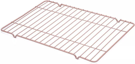 Sugar Love Metallic Grill Rack Nonstick with Legs