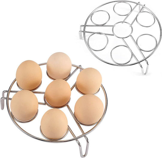 ForHome Rund Metallischer Grillrost mit Beinen 17.5cmcm