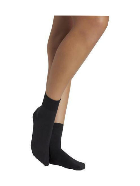 Ysabel Mora Women's Socks 20 Den Black