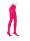 Inizio GLAM Women's Pantyhose Opaque 100 Den Pink