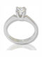 Mentzos Single Stone with Diamond
