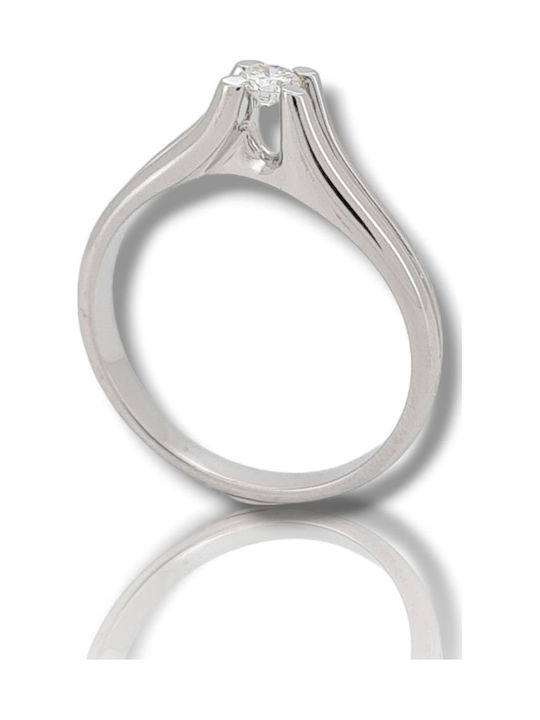 Mentzos Single Stone with Diamond
