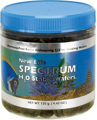 New Life Spectrum Fischfutter für Fische mit Spirulina 125g