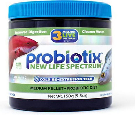 New Life Spectrum Formula Fischfutter für Fische mit Spirulina 300g