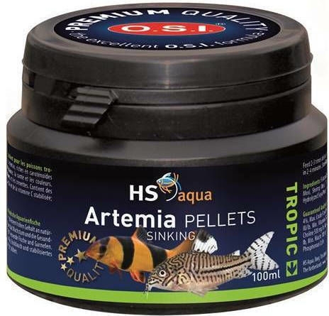 HS Aqua Bottom Fish Food 100ml
