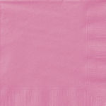 Party Napkins Fuchsia 20pcs