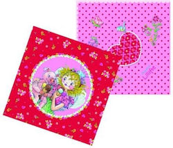 Lillifee Flowers Party-Servietten 16,5x16,5 cm Rosa 20 Stück Lillifee Flowers Party-Servietten 16,5x16,5 cm Rosa 20 Stück