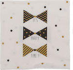 Party Napkins White 33x33cm. 20pcs