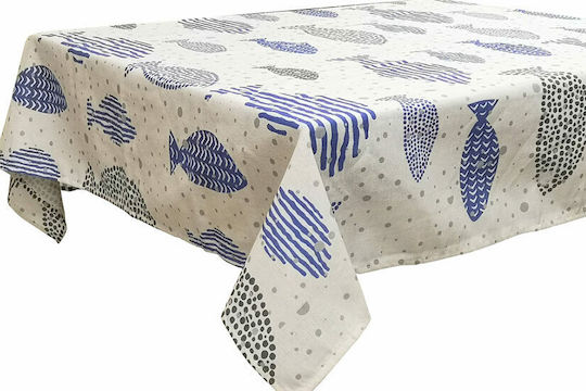 General Trade Τραπεζομάντηλο για Party 240x140cm Λευκό 26328018