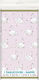 GoDan Party-Tischdecke Kunststoff 213x137cm Rosa 78363