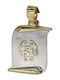 Roloi Kaliamanis Anhänger Kinder Amulett mit Kette aus Gold 14K ZP1004