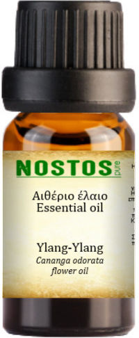 Nostos Pure Ylang Ylang Αιθέριο Έλαιο Ylang-ylang 100ml