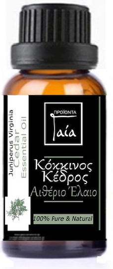 Gaia Products Essential Oil Cedar with Dropper 50ml