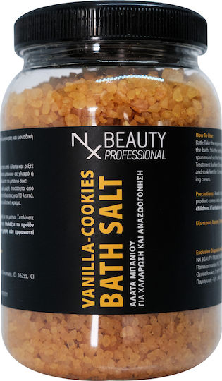 NX Beauty Professional Άλατα Μπάνιου σε Κρυστάλλους 1000gr