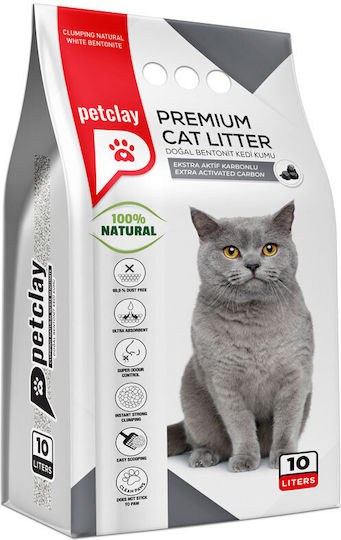 Petclay Bentonite Cat Litter 10lt