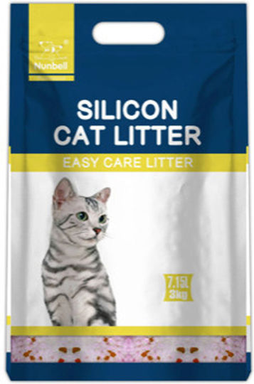 Nunbell Pet Crystal Cat Litter with Scent Lemon 3kg / 7.15lt