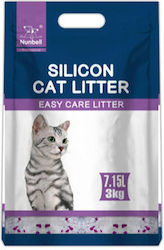 Nunbell Pet Crystal Litter with Scent Lavender 3kg / 7.15lt Nunbell Pet Crystal Litter with Scent Lavender 3kg / 7.15lt