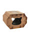 Pawise House Котешко драскало Бежов Подов 51x38x35.5см.