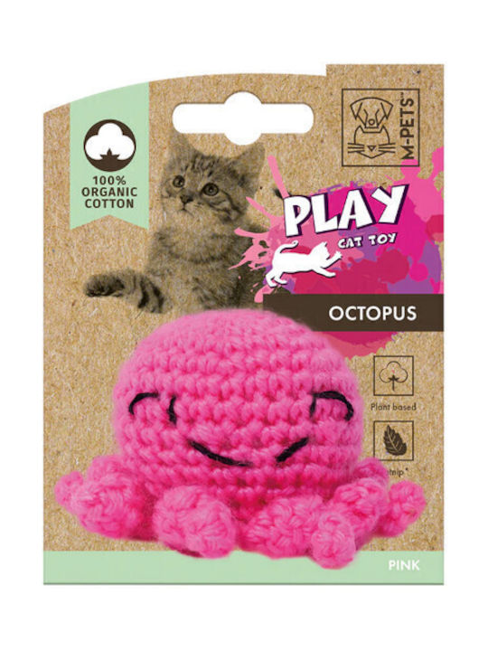 M-Pets Παιχνίδι Γάτας Ροζ με Catnip