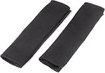 AMiO Set of 2pcs Car Seat Belt Pads Black