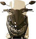 Fabbri N-Max 125 Motorcycle Windshield & Windscreen Tinted Visor for Yamaha NMAX 3208/LS