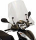 Fabbri Vizieră transparentă motocicletă Top Alto pentru Honda SH 300 - Magazin online 3175/E-X