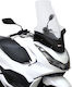 Fabbri Transparentes Visier Motorrad für Honda PCX 125 3430/E-X