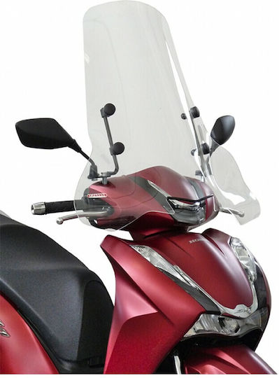 Fabbri Διάφανη Ζελατίνα Μοτοσυκλέτας για Honda SH 350 3435/A