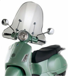 Fabbri Transparentes Visier Motorrad Top Alto für Piaggio Vespa für Vespa GTS 200 / GTS 250 / GTS 300 2090/A Fabbri Transparentes Visier Motorrad Top Alto für Piaggio Vespa für Vespa GTS 200 / GTS 250 / GTS 300 2090/A