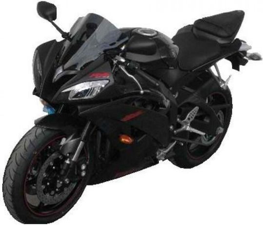 Fabbri Getöntes Visier Motorrad für Yamaha YZF-R6 Y074