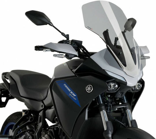 Puig Getöntes Visier Motorrad Touring für Yamaha Tracer 7 20434H