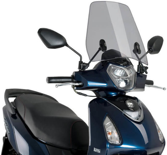 Puig Φιμέ Ζελατίνα Μοτοσυκλέτας Urban για Sym Symphony 50 20700H