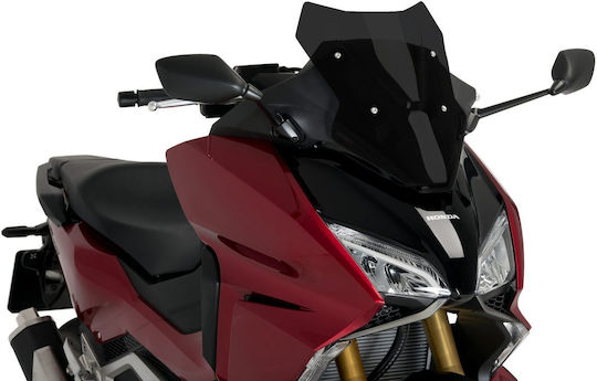 Puig V-Tech Sport Motorcycle Windshield & Windscreen Tinted Visor for Honda Forza 750 20578F