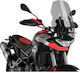 Puig Touring Motorcycle Windshield & Windscreen Tinted Visor for Aprilia Tuareg 21182H