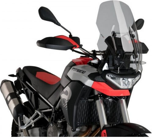 Puig Touring Motorcycle Windshield & Windscreen Tinted Visor for Aprilia Tuareg 21182H