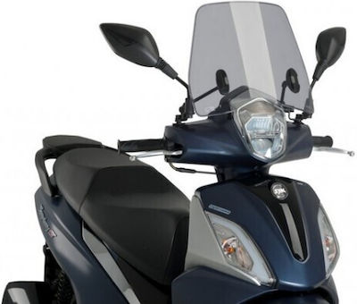 Puig Getöntes Visier Motorrad für Sym Symphony ST 125 20825H