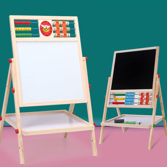 Factory Factory Magnetische Tafel / Beschriftungstafel Beidseitig Boden 32x32x32cm