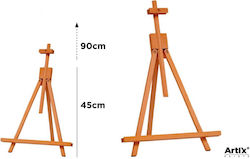 Artix Wooden Tabletop Easel 76x76x76cm