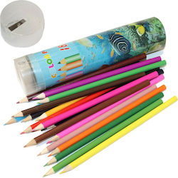 Justnote Coloured Pencils Set 12 Colours Justnote Coloured Pencils Set 12 Colours