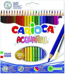 Carioca Farbstift-Set Aquarell 24Stück